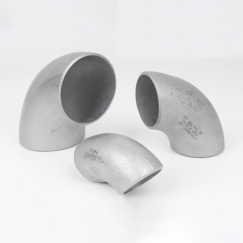 不銹鋼彎頭管件制作